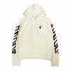 OFF-WHITE オフホワイト 0MBB034S21FLE0040110 SPRAY MARKER SLIM HOODIE スプレー マーカー スリムフィット ロゴ フーディ パーカー ホワイト系 M【中古】