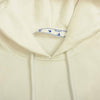 OFF-WHITE オフホワイト 0MBB034S21FLE0040110 SPRAY MARKER SLIM HOODIE スプレー マーカー スリムフィット ロゴ フーディ パーカー ホワイト系 M【中古】