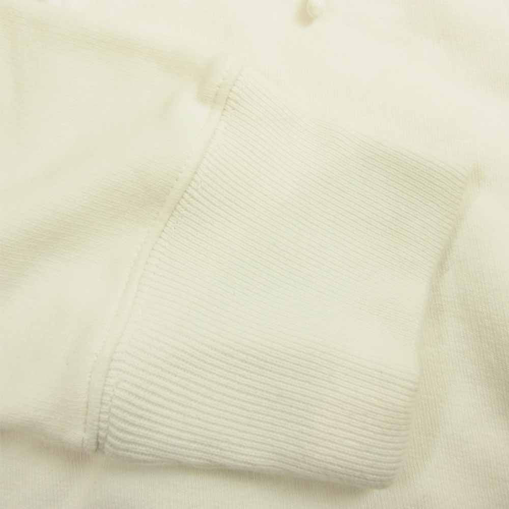 OFF-WHITE オフホワイト 0MBB034S21FLE0040110 SPRAY MARKER SLIM HOODIE スプレー マーカー スリムフィット ロゴ フーディ パーカー ホワイト系 M【中古】