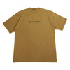 BALENCIAGA バレンシアガ 20SS 620969 ジャパンタグ Symbolic ロゴ プリント 半袖 Ｔシャツ ベージュ系 XS【美品】【中古】