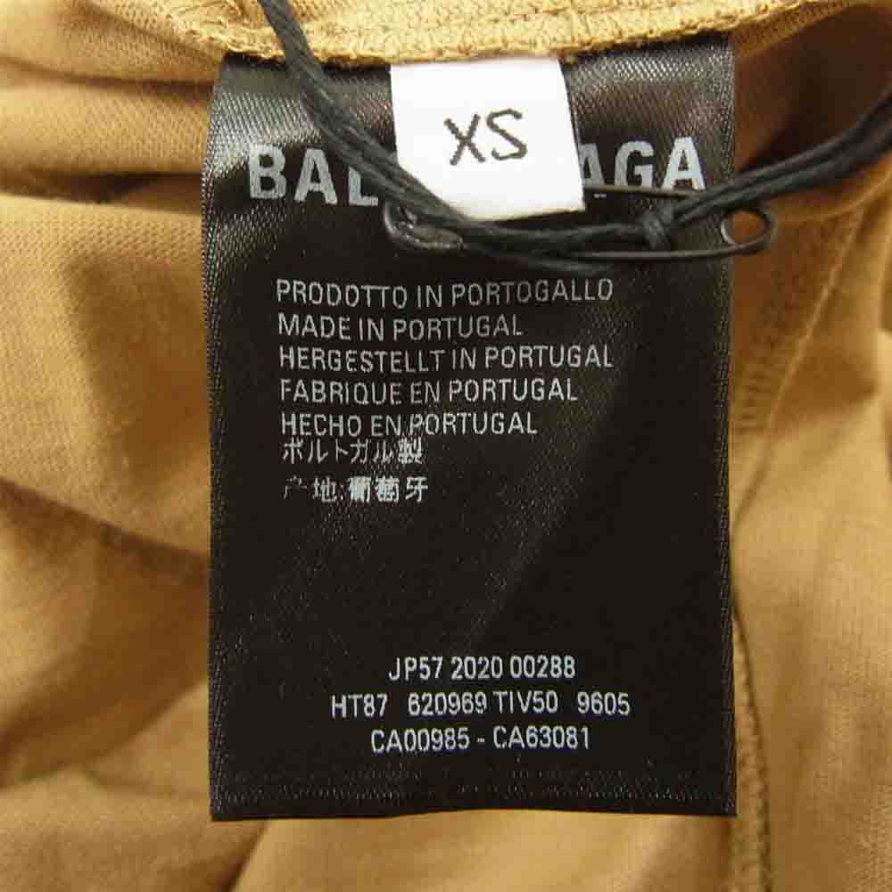 20ss BALENCIAGA シンボリックロゴシャツ ネイビー バレンシアガ
