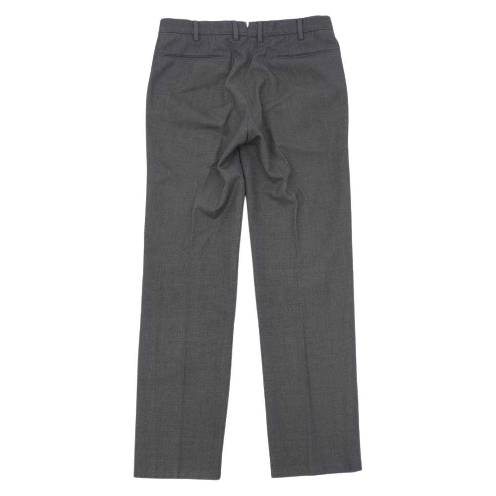 INCOTEX インコテックス トラウザー スラックスパンツ ダークグレー系 48【中古】