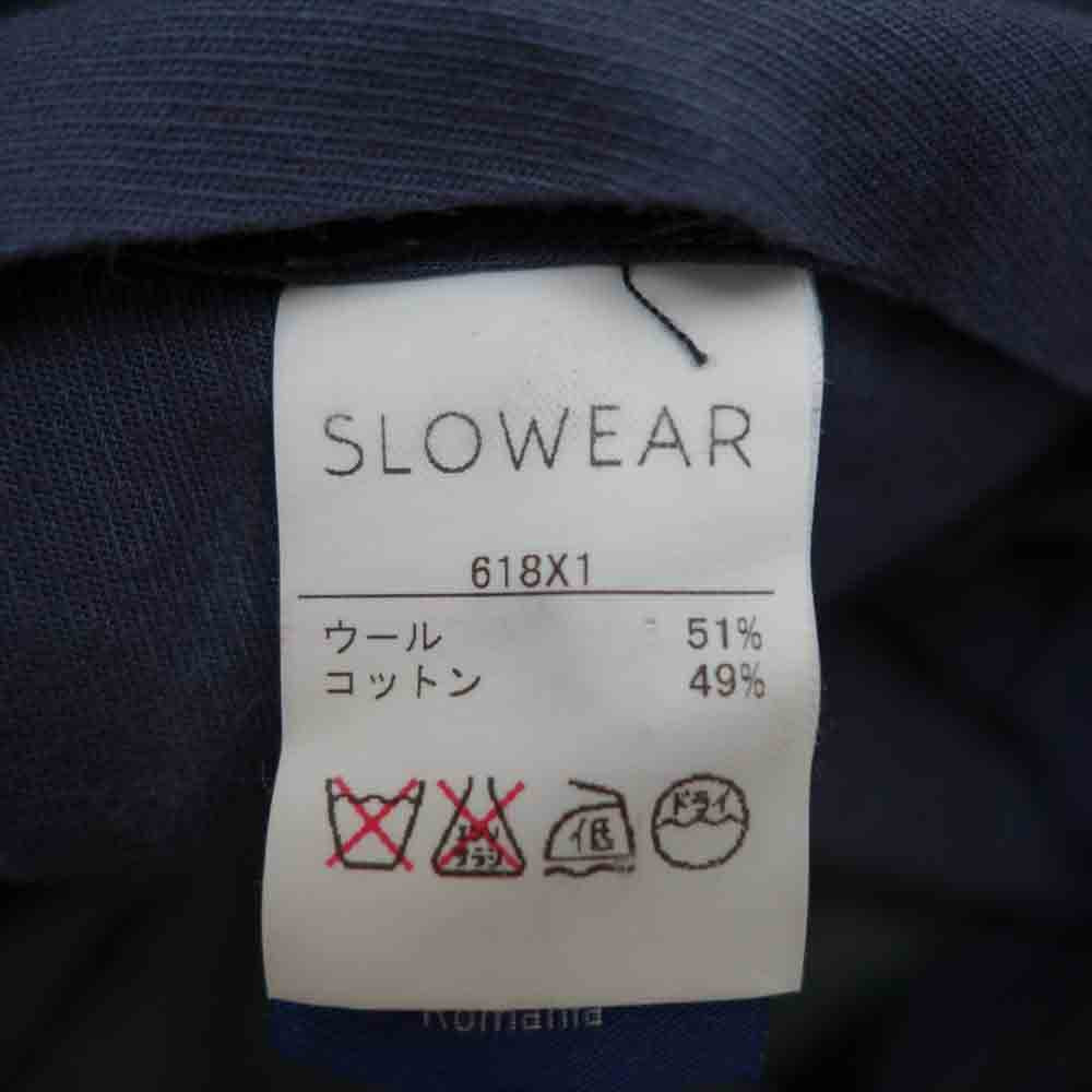 INCOTEX インコテックス トラウザー スラックスパンツ ダークグレー系 48【中古】