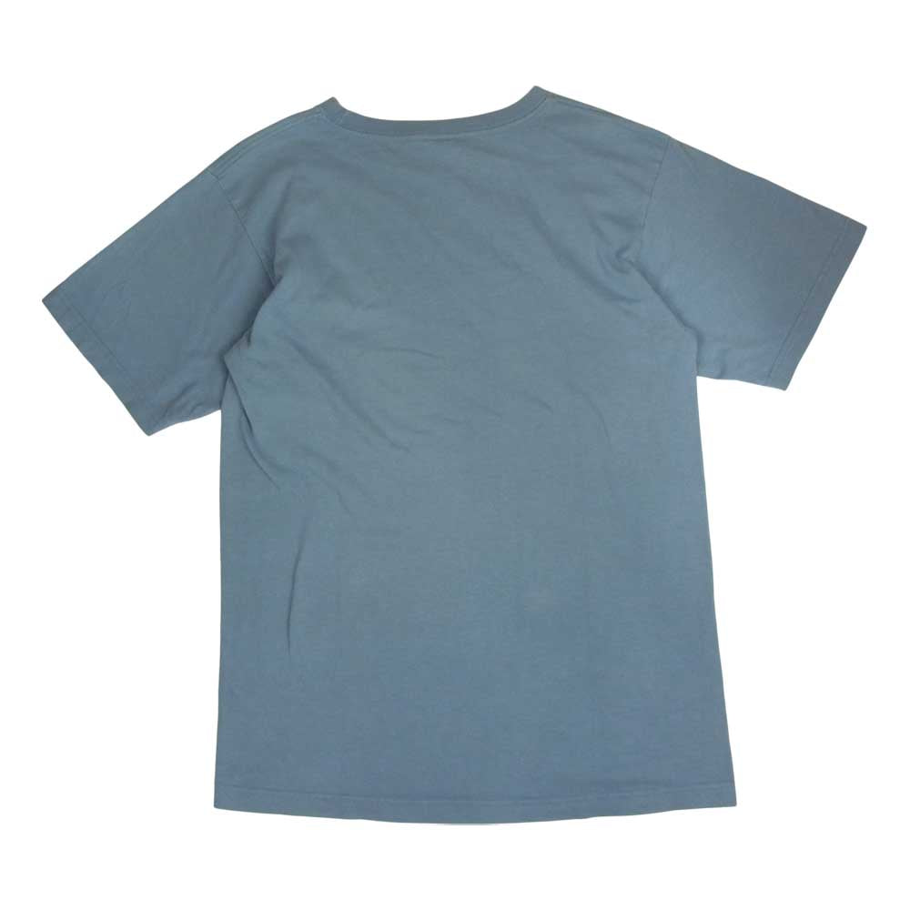 Ｍ】パタゴニア シャツ オーガニックコットン アースカラー 刺繍 - シャツ