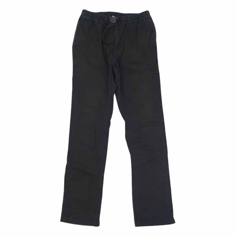 グラミチ 0816-NOJ NN PANTS ニューナロー パンツ ブラック系 M【中古】