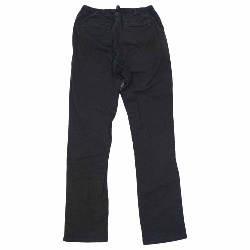 グラミチ 0816-NOJ NN PANTS ニューナロー パンツ ブラック系 M【中古】