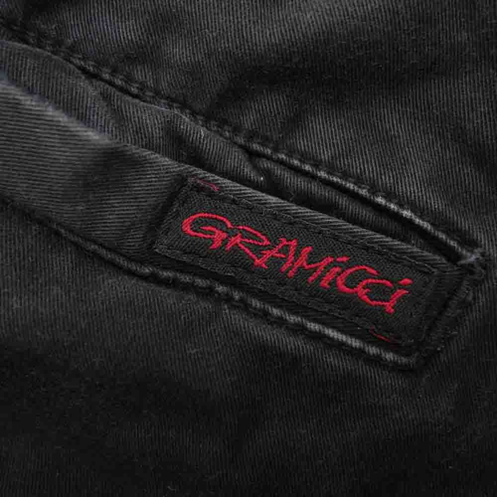 グラミチ 0816-NOJ NN PANTS ニューナロー パンツ ブラック系 M【中古】