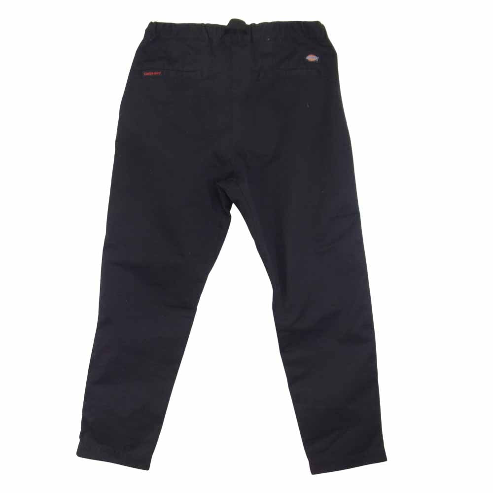 グラミチ × Dickies ディッキーズ × FRAKS’S STORE フリークスストア イージー パンツ ブラック系 L【中古】