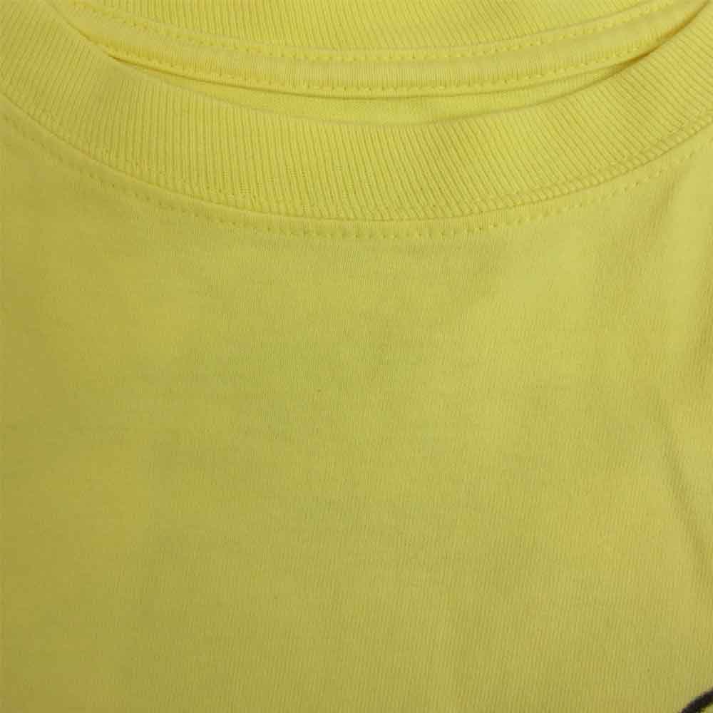 patagonia パタゴニア 14SS 51767 14年製 Rivet Logo T-Shirts リベット ロゴ Tシャツ イエロー系 S【中古】