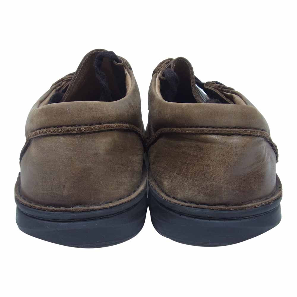 BIRKENSTOCK ビルケンシュトック PASADENA パサデナ レザー シューズ ダークブラウン系 43【中古】