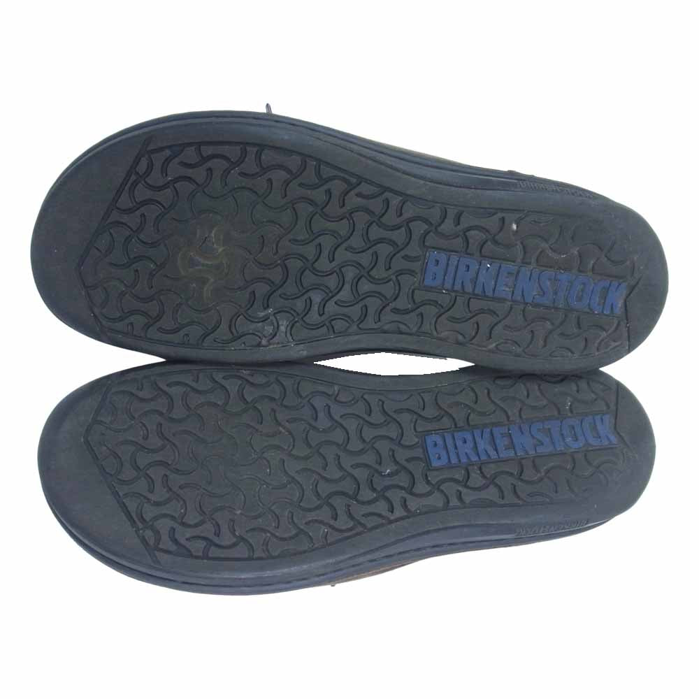 BIRKENSTOCK ビルケンシュトック PASADENA パサデナ レザー シューズ ダークブラウン系 43【中古】