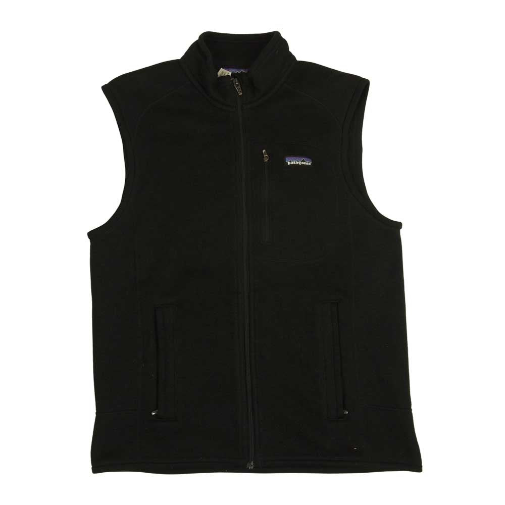 patagonia パタゴニア 12AW 25880 12年製 Better Sweater Vest ベター セーター ベスト ブラック系 M【中古】