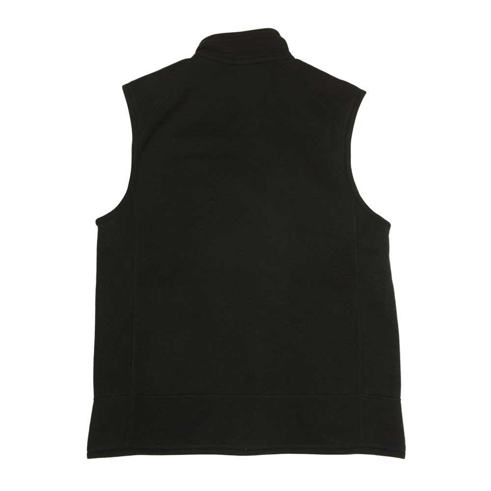 patagonia パタゴニア 12AW 25880 12年製 Better Sweater Vest ベター セーター ベスト ブラック系 M【中古】