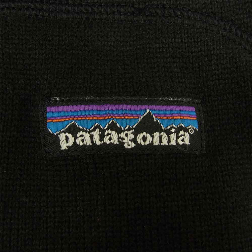 patagonia パタゴニア 12AW 25880 12年製 Better Sweater Vest ベター セーター ベスト ブラック系 M【中古】