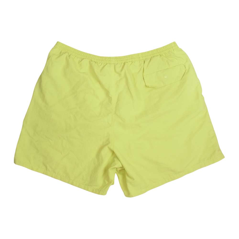patagonia パタゴニア 15SS 57020 15年製 BAGGIES SHORTS-5 バギーズ ショーツ 5 インチ イエロー系 M【中古】