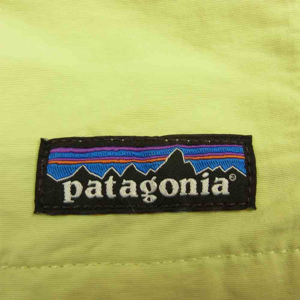 patagonia パタゴニア 15SS 57020 15年製 BAGGIES SHORTS-5 バギーズ ショーツ 5 インチ イエロー系 M【中古】