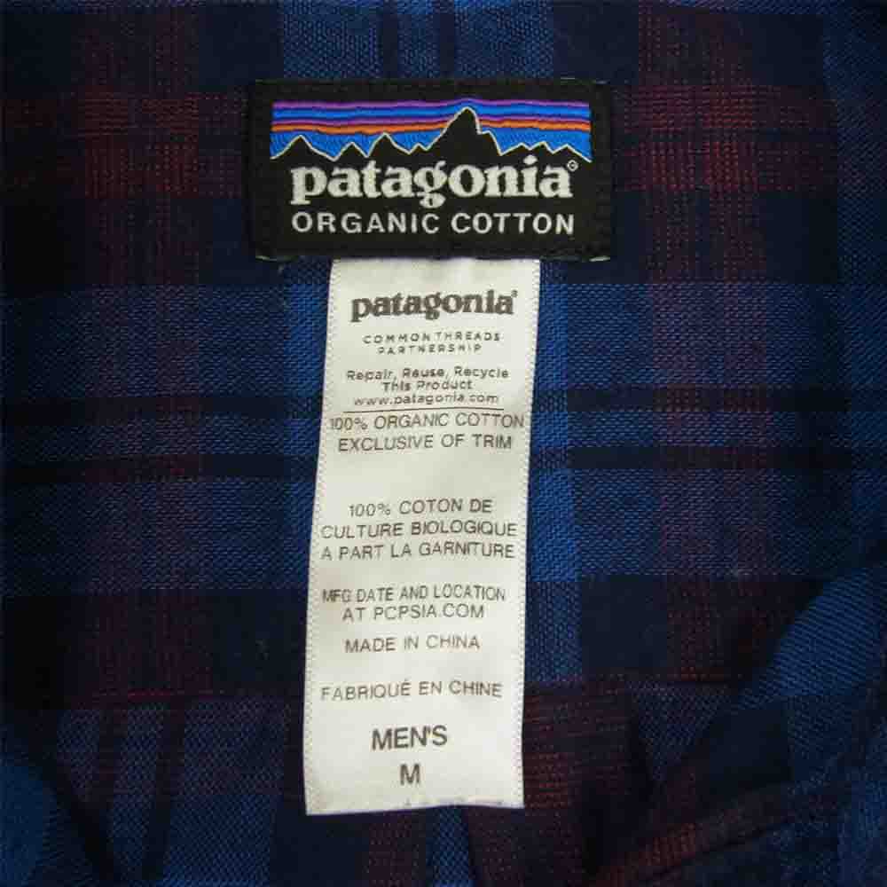 patagonia パタゴニア 14AW 53837 14年製 L/S Pima Cotton Shirts