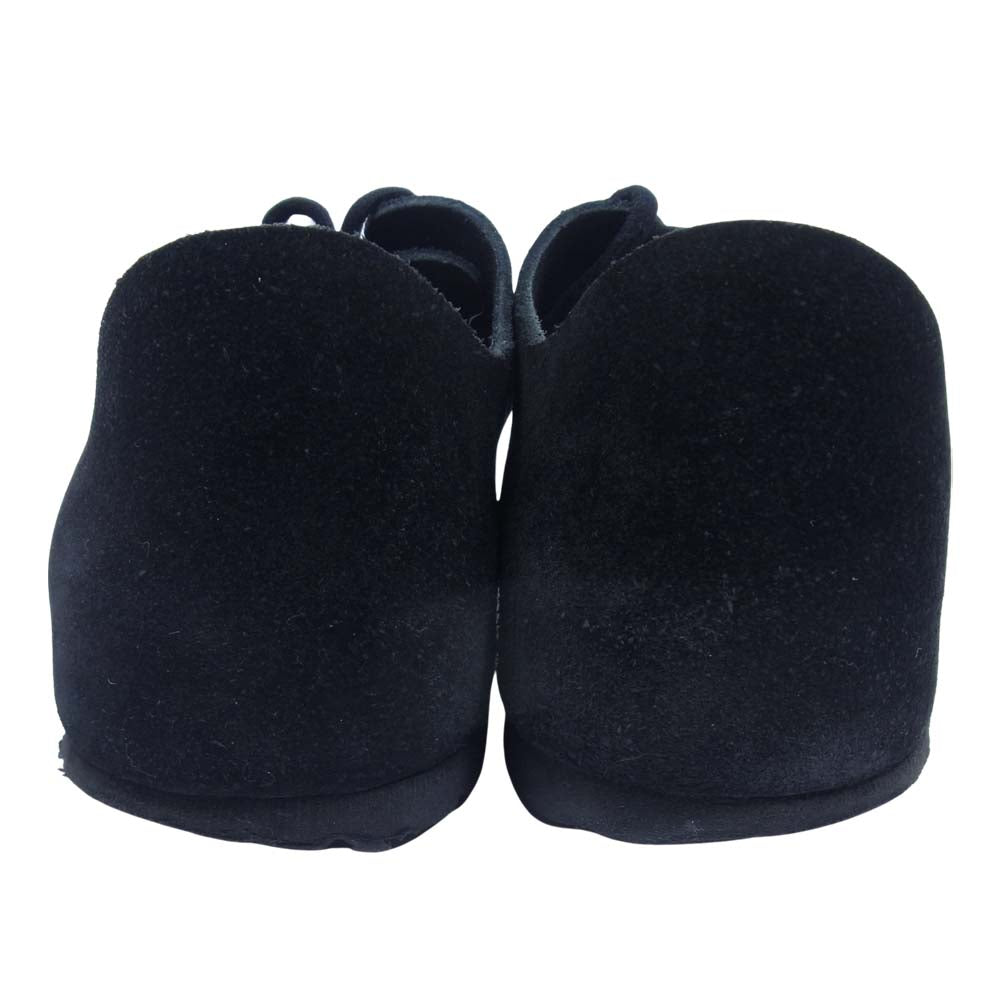 BIRKENSTOCK ビルケンシュトック Maine Suede Leather メイン レザー シューズ ブラック系 41【中古】