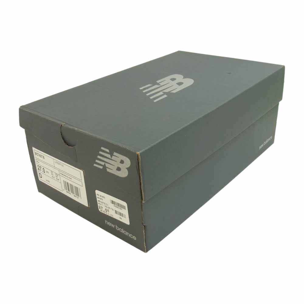NEW BALANCE ニューバランス M5740TB マルチカラー系 27cm【中古】