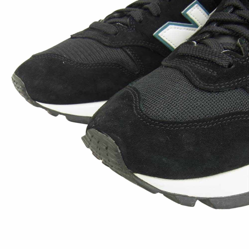 NEW BALANCE ニューバランス MS1300BG ブラック系 27cm【美品】【中古】