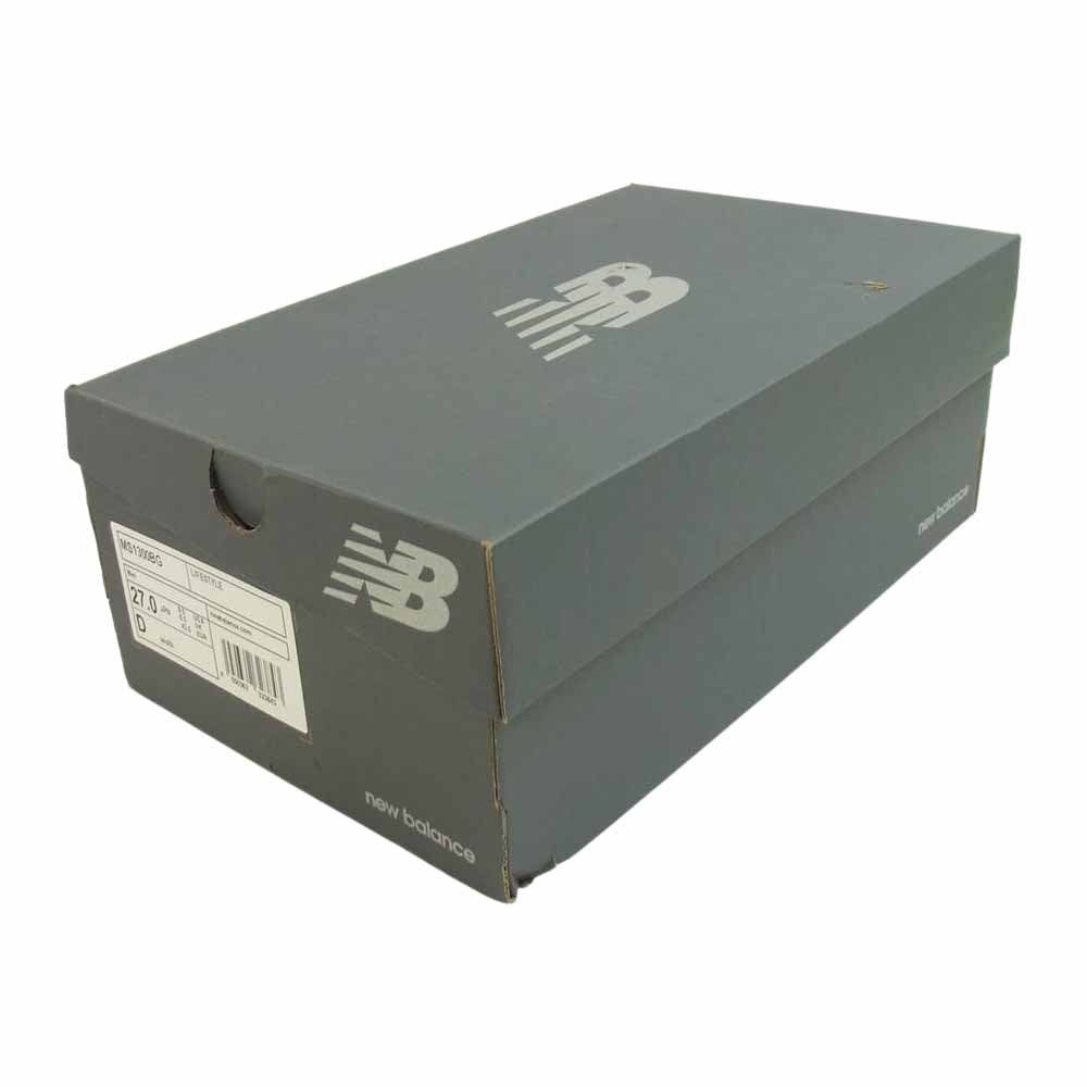 NEW BALANCE ニューバランス MS1300BG ブラック系 27cm【美品】【中古】