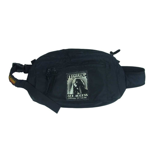 HYSTERIC GLAMOUR ヒステリックグラマー ガール ウエスト ボディ バッグ ブラック系【中古】