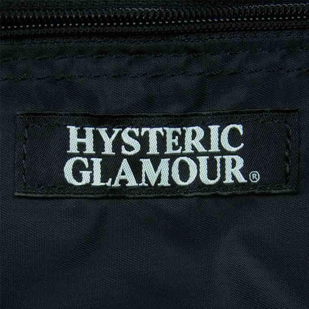 HYSTERIC GLAMOUR ヒステリックグラマー ガール ウエスト ボディ バッグ ブラック系【中古】