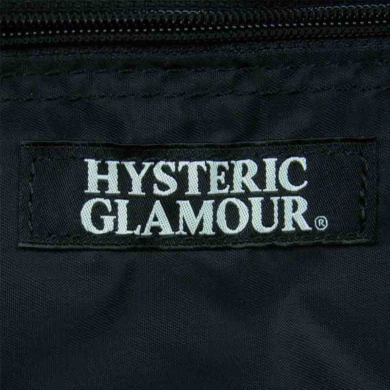 HYSTERIC GLAMOUR ヒステリックグラマー ガール ウエスト ボディ バッグ ブラック系【中古】