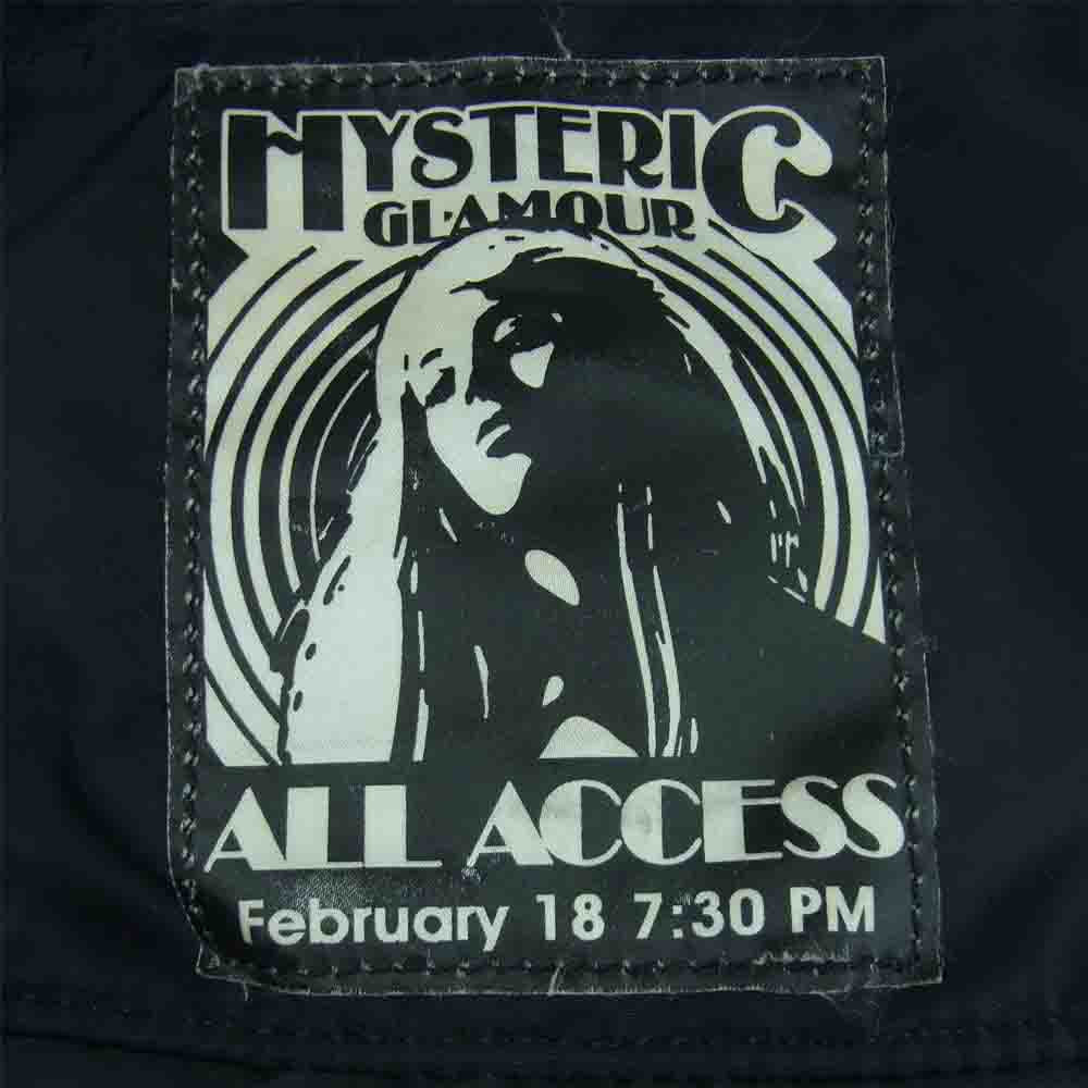 HYSTERIC GLAMOUR ヒステリックグラマー ガール ウエスト ボディ バッグ ブラック系【中古】