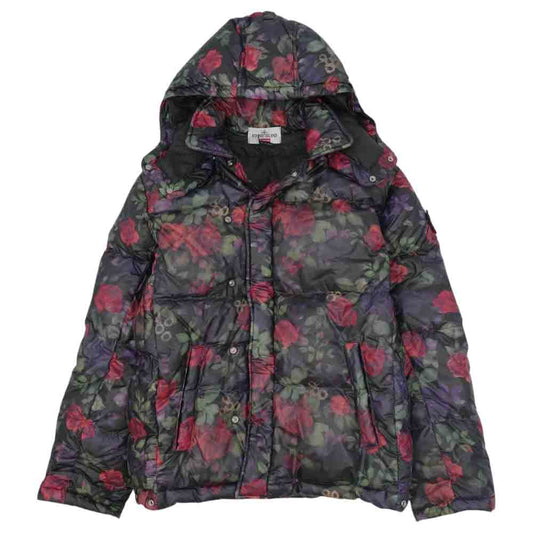 Supreme シュプリーム 17AW Stone Island Lamy Puffy Jacket ストーンアイランド ラミー パフィー ジャケット マルチカラー系 S【中古】