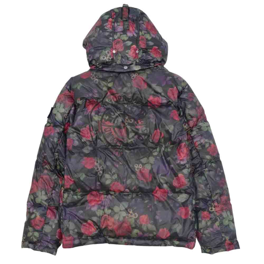 Supreme シュプリーム 17AW Stone Island Lamy Puffy Jacket ストーンアイランド ラミー パフィー ジャケット マルチカラー系 S【中古】