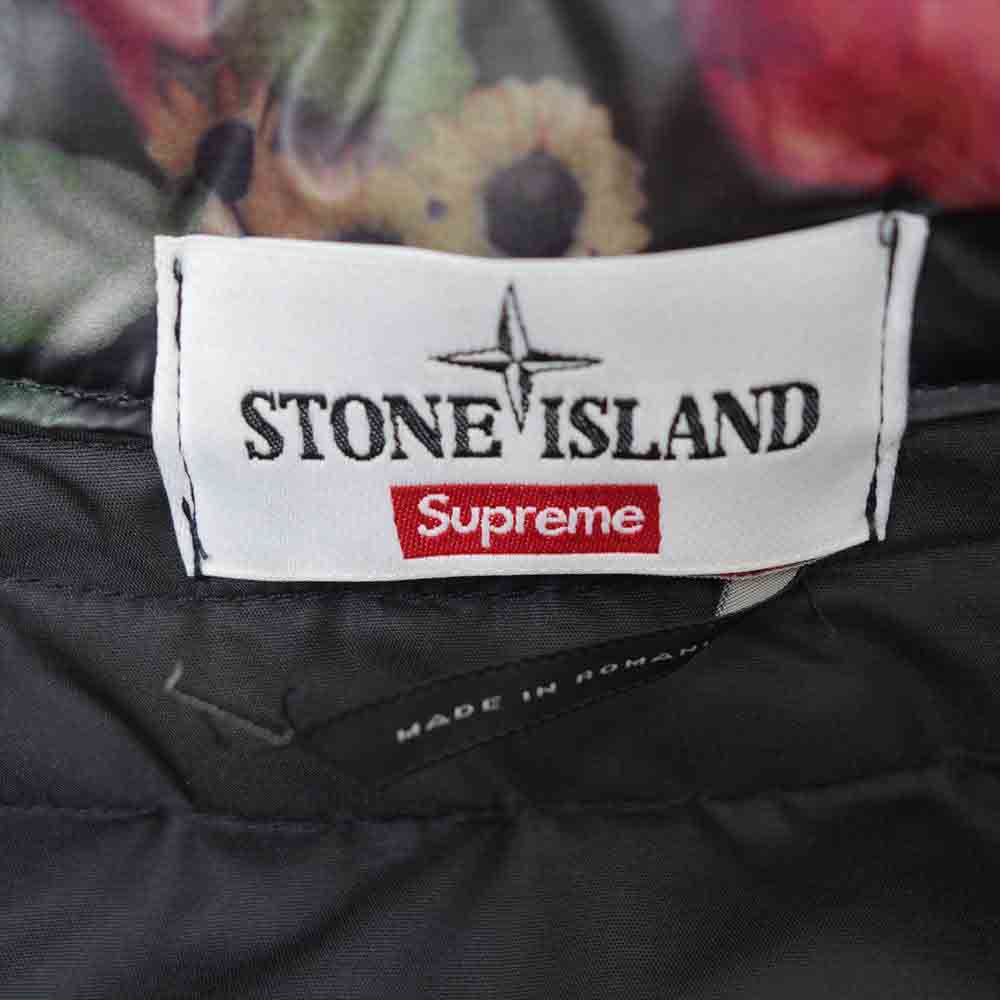 Supreme シュプリーム 17AW Stone Island Lamy Puffy Jacket ストーンアイランド ラミー パフィー ジャケット マルチカラー系 S【中古】