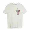 LOUIS VUITTON ルイ・ヴィトン 国内正規品 LVJ RM142M LVカップ ワッペン付き Tシャツ ホワイト系 S【中古】