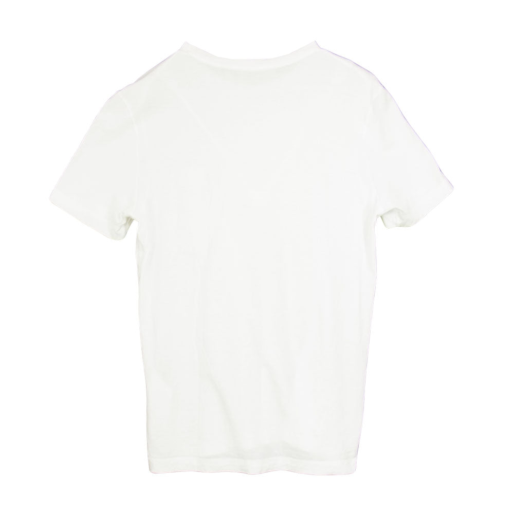 LOUIS VUITTON ルイ・ヴィトン 国内正規品 LVJ RM142M LVカップ ワッペン付き Tシャツ ホワイト系 S【中古】