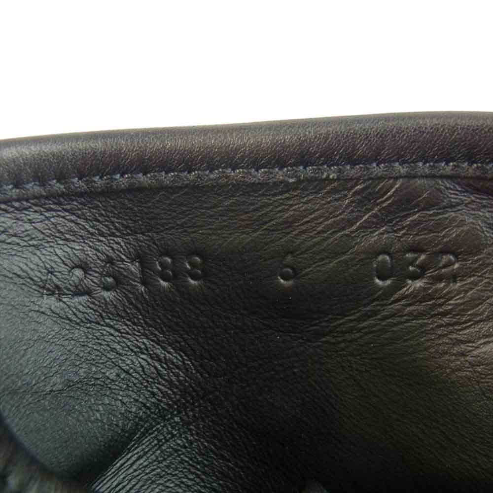 GUCCI グッチ GGキャンバス ハイカット スニーカー ブラック系 6【中古】