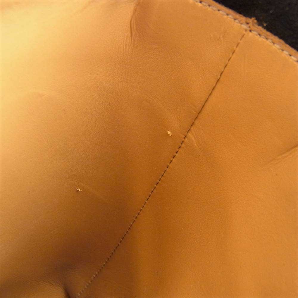 LOUIS VUITTON ルイ・ヴィトン レザー スエード ペコス ミドル ブーツ ブラック系 6【中古】