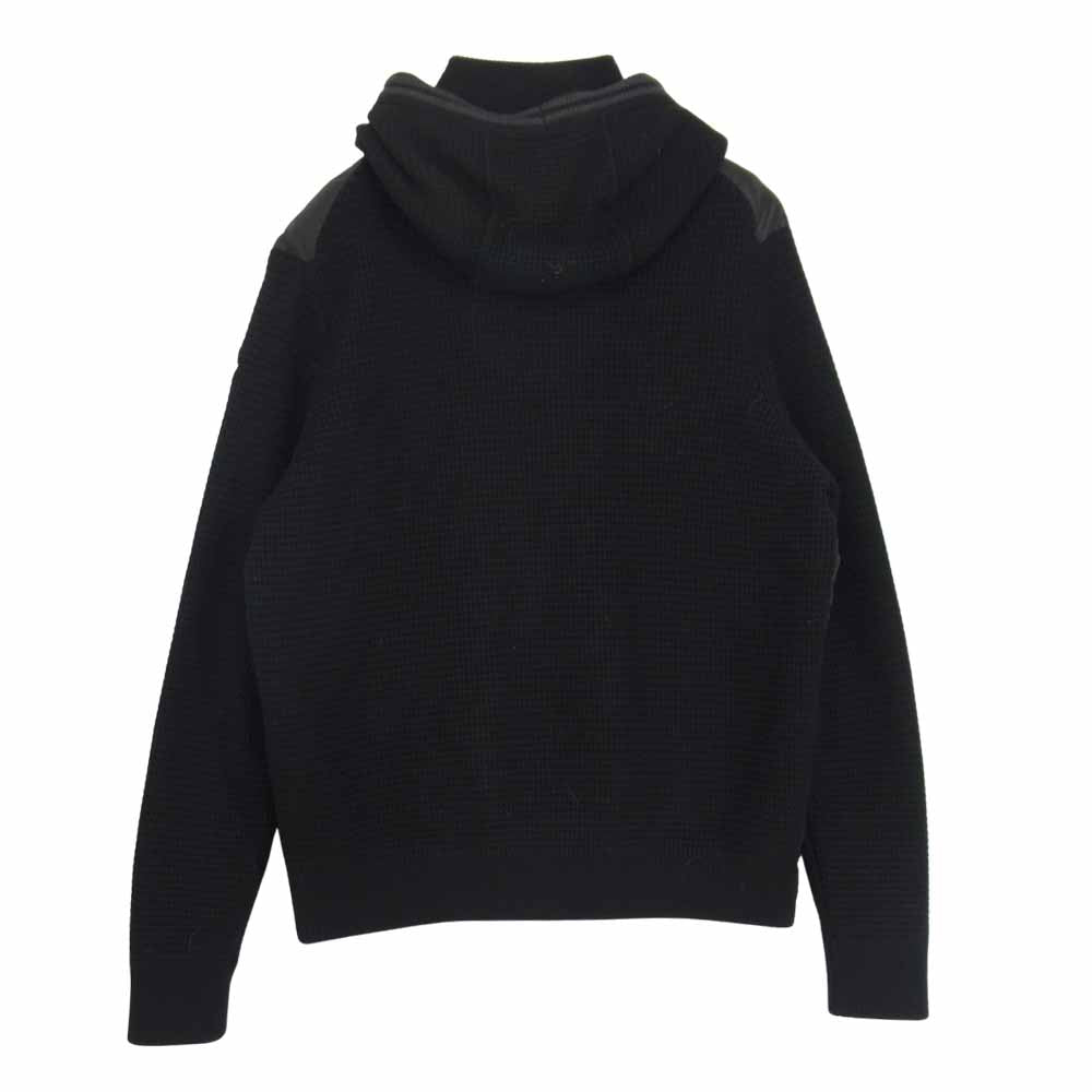 MONCLER モンクレール MAGLIONE TRICOT CARDIGAN ニット切替 ダウン ジャケット ブラック系 M【中古】