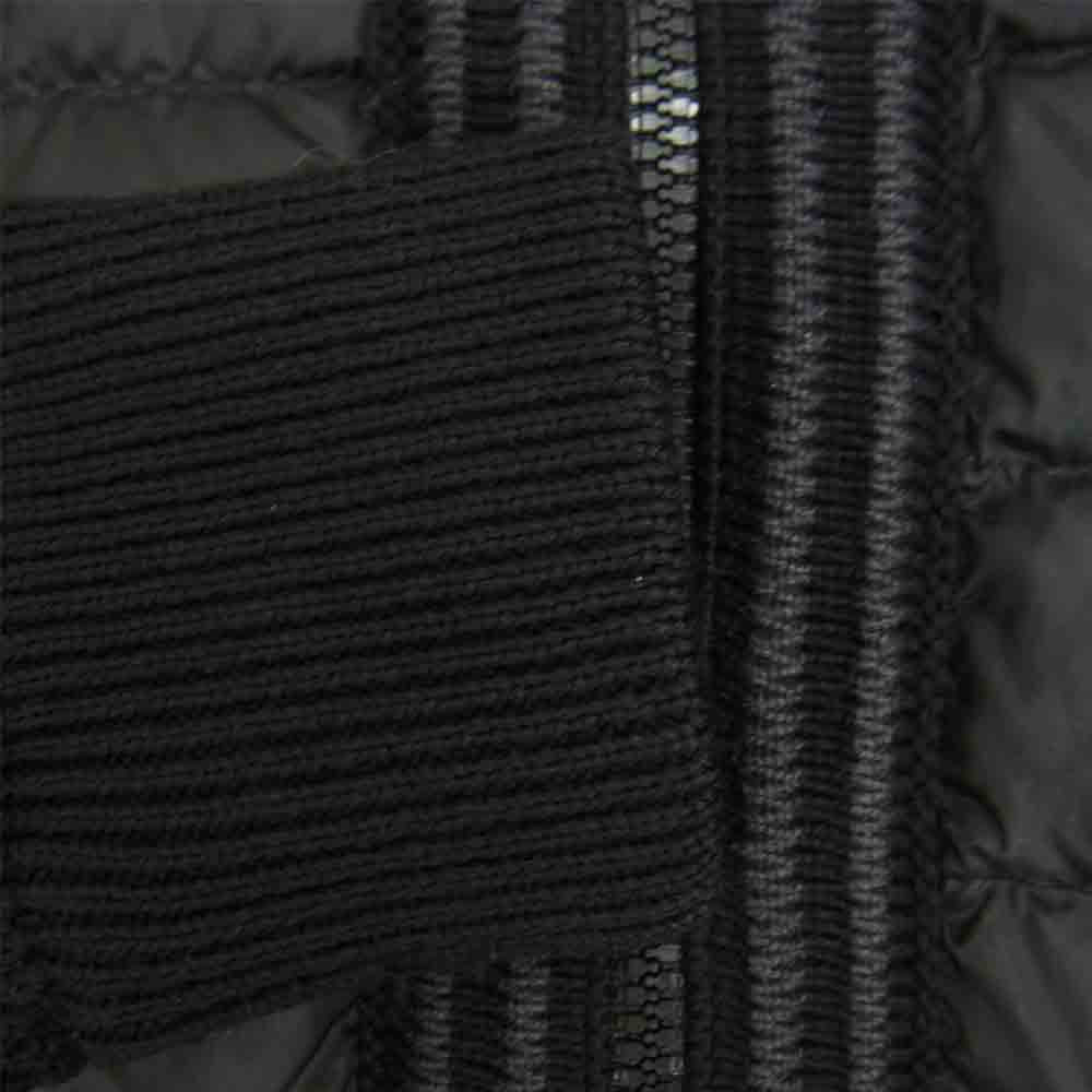 MONCLER モンクレール MAGLIONE TRICOT CARDIGAN ニット切替 ダウン ジャケット ブラック系 M【中古】
