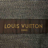 LOUIS VUITTON ルイ・ヴィトン 国内正規品 モノグラム切替 長袖 シャツ グレー系 S【中古】