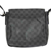 LOUIS VUITTON ルイ・ヴィトン N41260 ダミエグラフィット ディストリクトPM ブラック系【中古】