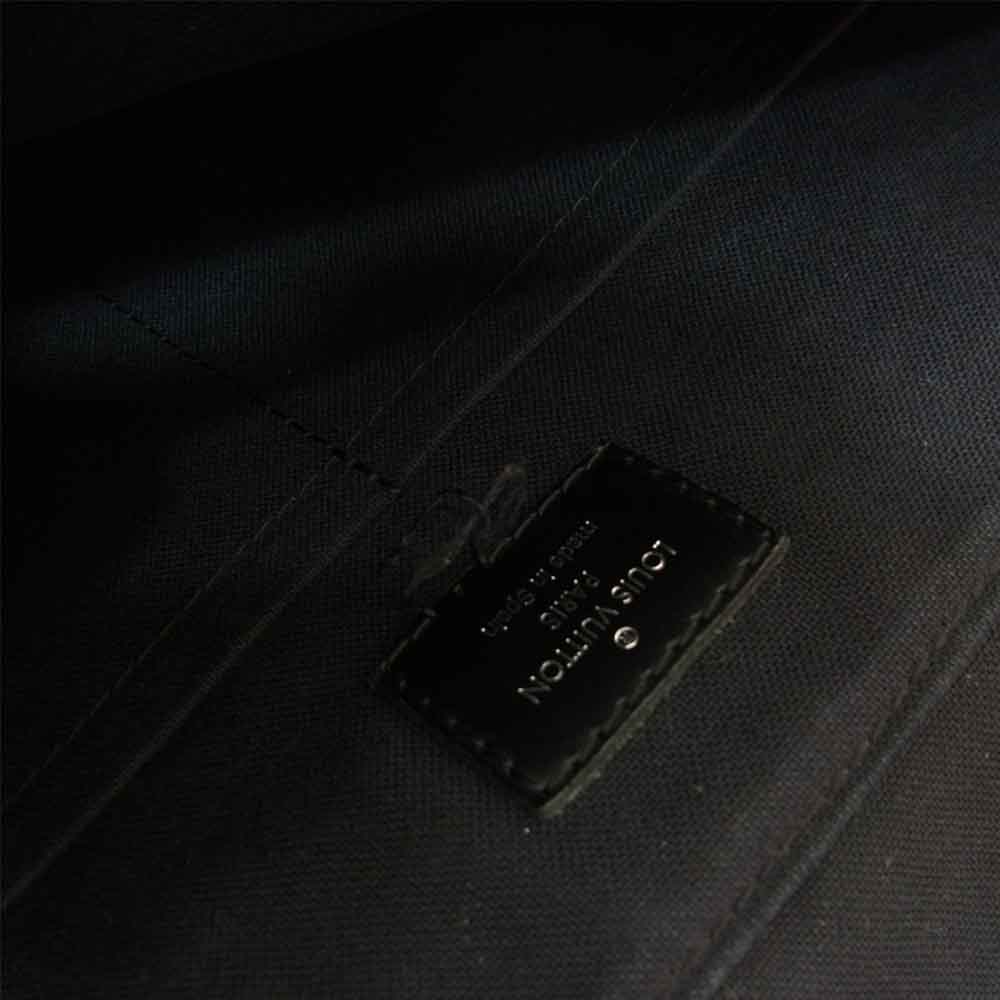 LOUIS VUITTON ルイ・ヴィトン N41260 ダミエグラフィット ディストリクトPM ブラック系【中古】