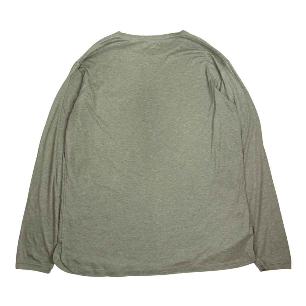 nonnative ノンネイティブ 20SS NN-C3723 DWELLER L/S TEE C/V JERSEY 長袖 カットソー グレー系 2【新古品】【未使用】【中古】