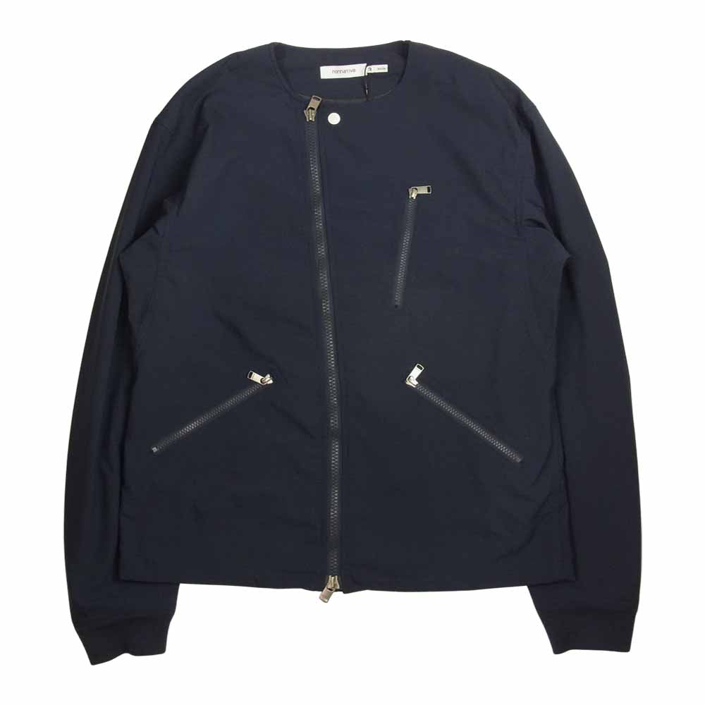 nonnative ノンネイティブ NN-J4011 RIDER BLOUSON POLY TWILL Pliantex ライダース ブルゾン ネイビー系 3【新古品】【未使用】【中古】