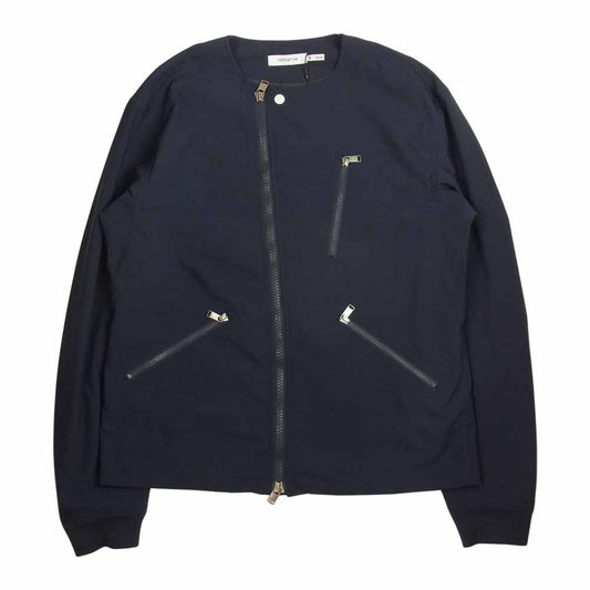 nonnative ノンネイティブ NN-J4011 RIDER BLOUSON POLY TWILL Pliantex ライダース ブルゾン ネイビー系 3【新古品】【未使用】【中古】