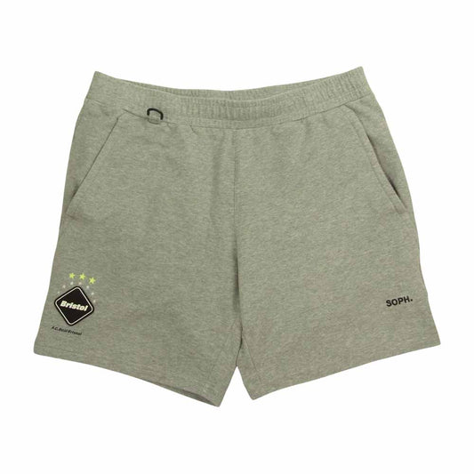 F.C.R.B. エフシーアールビー 17SS FCRB-170012 SWEAT SHORTS スウェット ショーツ グレー系 M【中古】