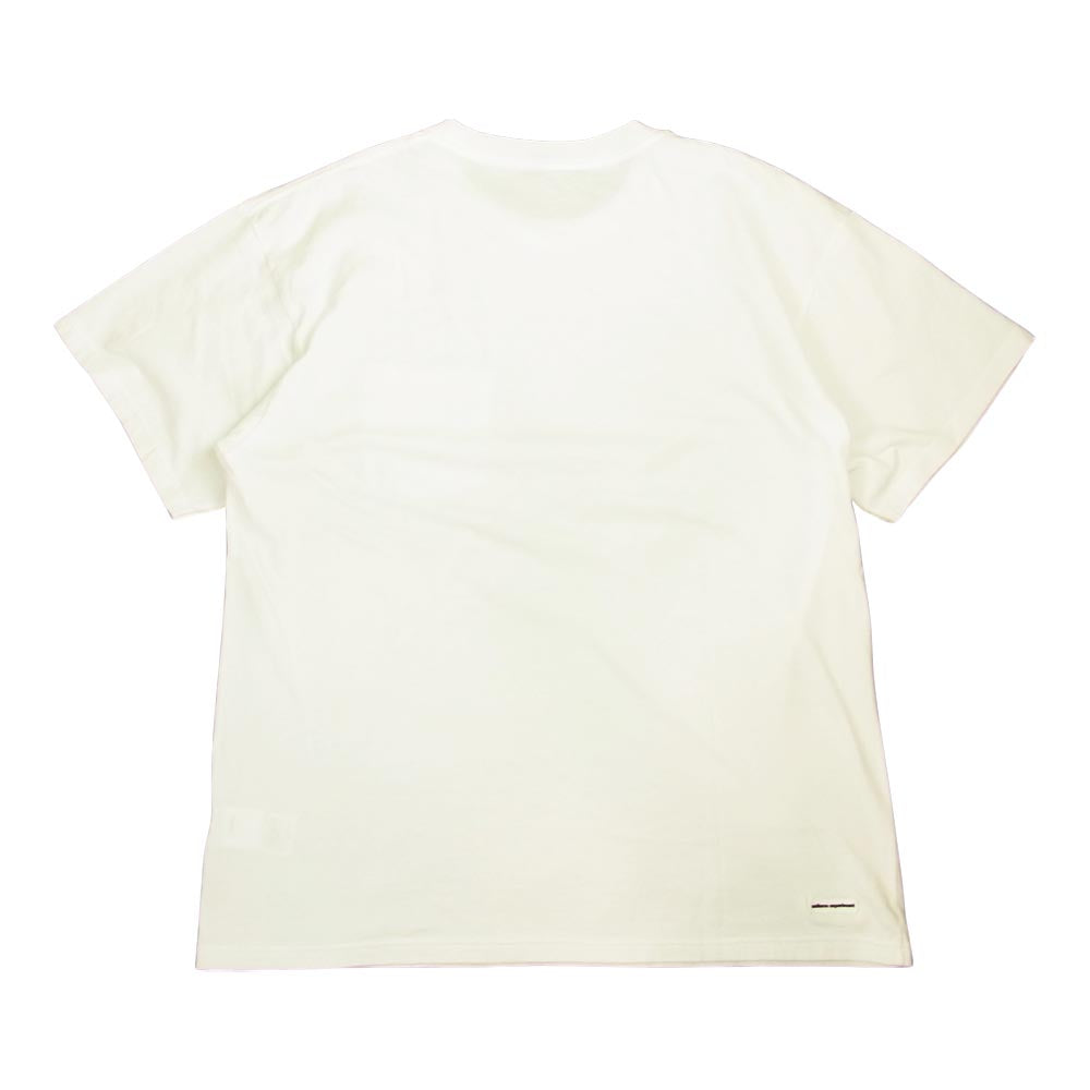 uniform experiment ユニフォームエクスペリメント UE-212049 AUTHENTIC POCKET TEE オーセンティック ポケット 半袖Tシャツ ホワイト系 3【新古品】【未使用】【中古】