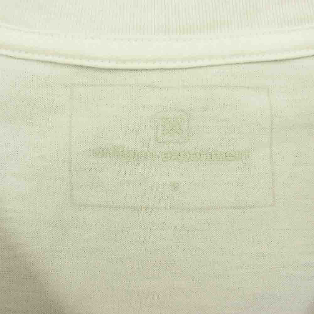 uniform experiment ユニフォームエクスペリメント UE-212049 AUTHENTIC POCKET TEE オーセンティック ポケット 半袖Tシャツ ホワイト系 3【新古品】【未使用】【中古】