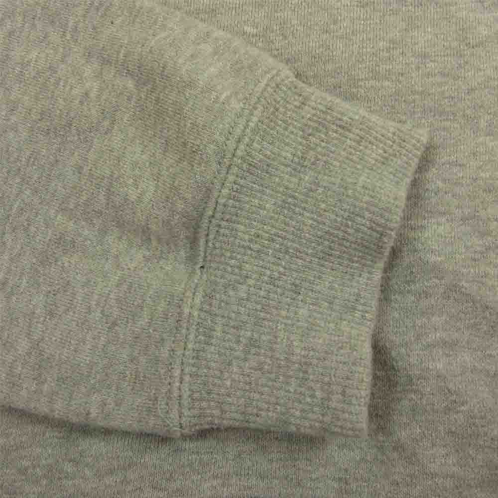 uniform experiment ユニフォームエクスペリメント 21SS UE-210092 ASGER JORN MEMOIRES CREWNECK SWEAT クルーネック スウェット グレー系 2【美品】【中古】