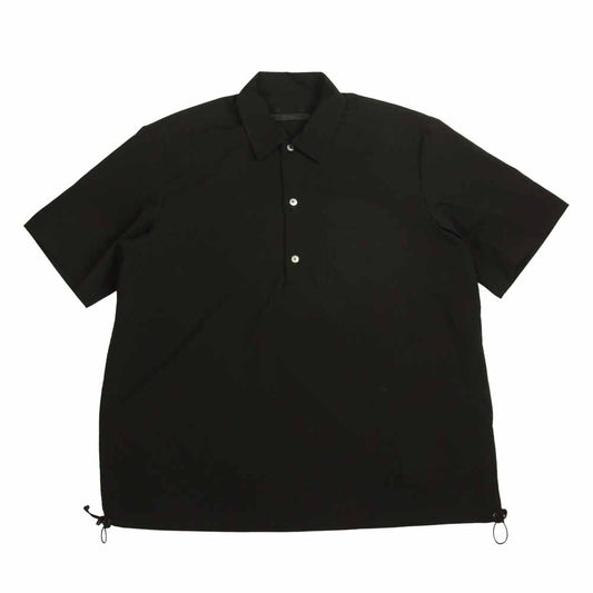 SOPHNET. ソフネット 20SS SOPH-200024 S/S PULLOVER HEM CODE SHIRT プルオーバー 半袖 シャツ ブラック系 S【中古】