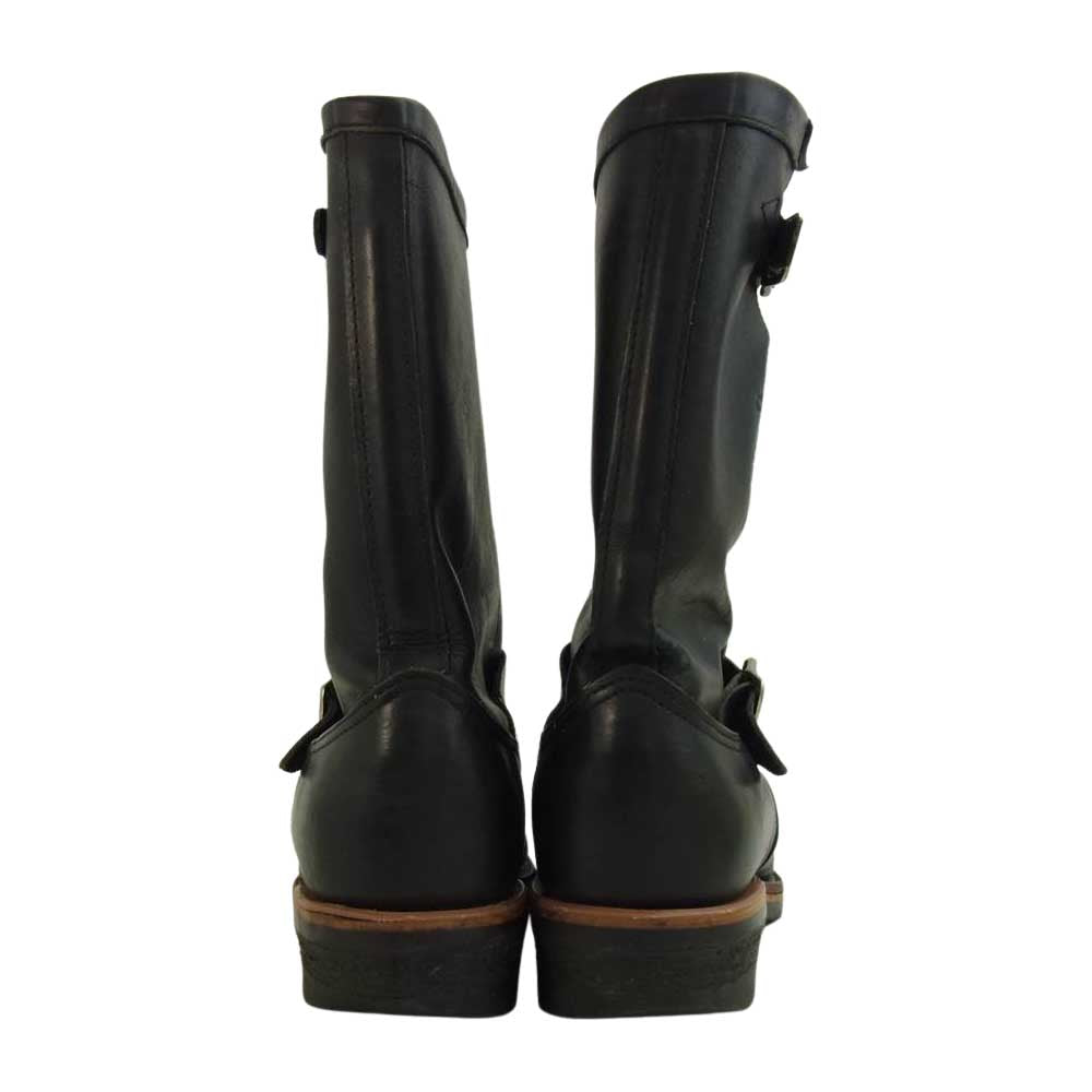 Chippewa チペワ 27899 ENGINEER BOOTS エンジニアブーツ ブラック系 8.5E【中古】